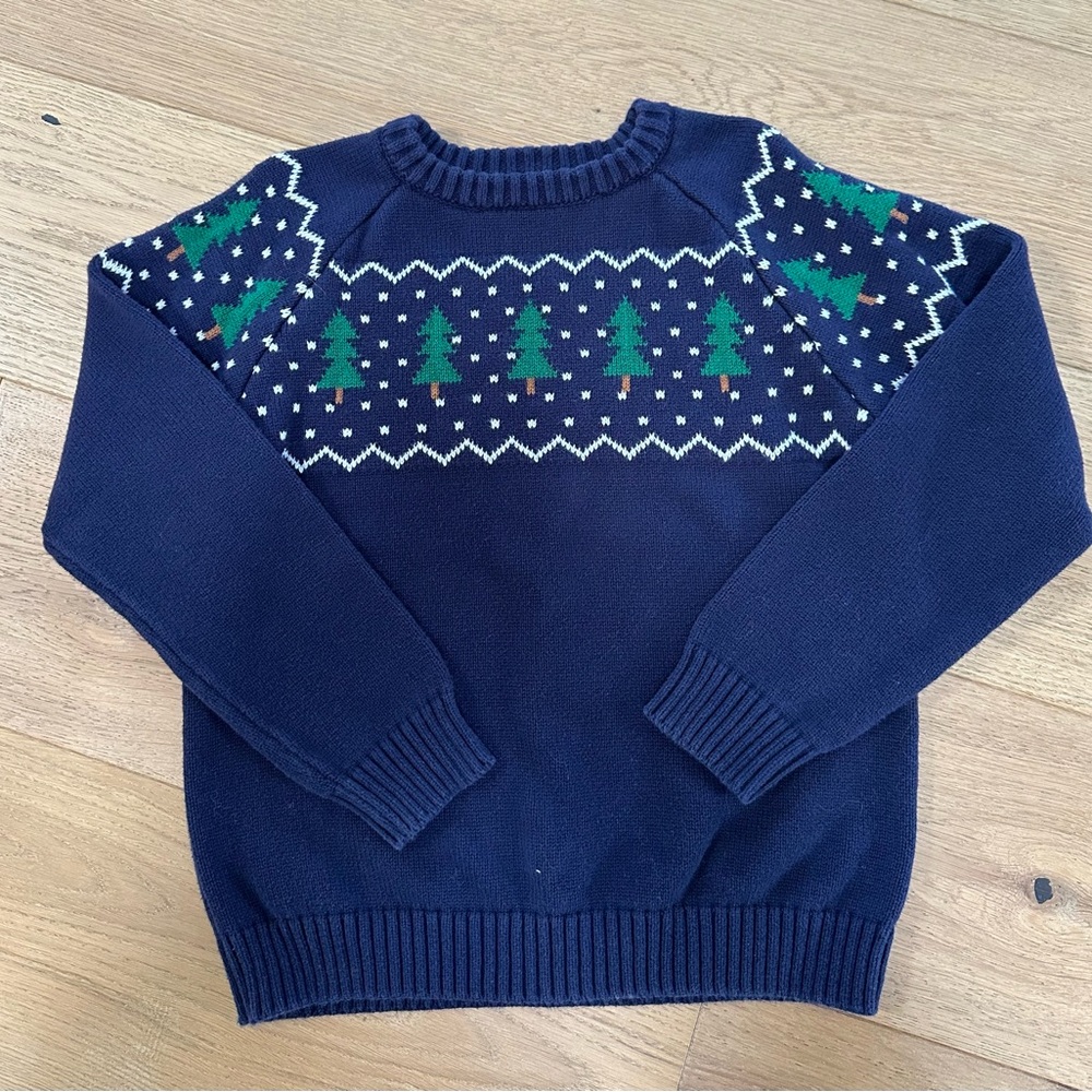 Hanna Andersson Holiday Sweater